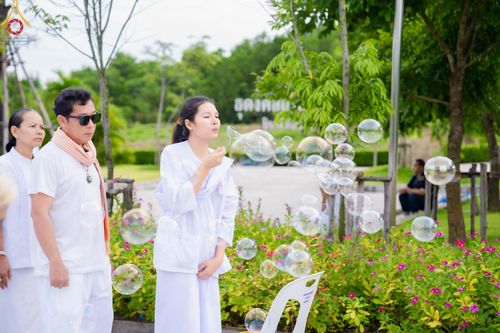 ภาพ No.153645:โครงการปฏิบัติธรรม อุบาสก อุบาสิกาแก้ว รุ่นที่ 1  ผู้แทนทอดกฐินสามัคคีสามหมื่นวัดทั่วไทย ระหว่างวันที่ 6-8 กันยายน พ.ศ. 2567 ณ ธุดงคสถานชลบุรี