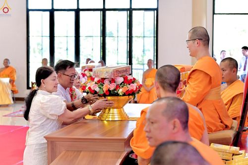 ภาพ No.265627:วันเสาร์ที่ 18 ตุลาคม พ.ศ. 2568 พิธีทอดกฐินสามัคคี ประจำปี 2568 “กฐินครัวมหาทาน” ณ ศูนย์อบรมเยาวชนบางปะหัน ตำบลหันสัง อำเภอบางปะหัน จังหวัดพระนครศรีอยุธยา