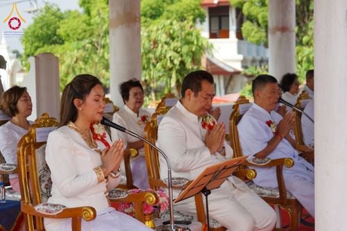 ภาพ No.61600:พิธีตัดลูกนิมิตผูกพัทธสีมา อุโบสถจิตตะอริยศุภกุล วันพฤหัสบดีที่ ๑๘ เมษายน พ.ศ.๒๕๖๗ ณ วัดกิ่วลม ตำบลบ่อหลวง อำเภอฮอด จังหวัดเชียงใหม่