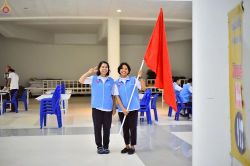 ภาพ No.243267:วันที่ 23-31 สิงหาคม พ.ศ. 2568 เจ้าหน้าที่ทุกสถานะ ทุ่มเทจัดงาน สัมมนารวมใจผู้นำบุญ เพื่องานกฐินสามัคคีทั่วไทย 30,000 วัด บูชาธรรม 81 ปี หลวงพ่อธัมมชโย