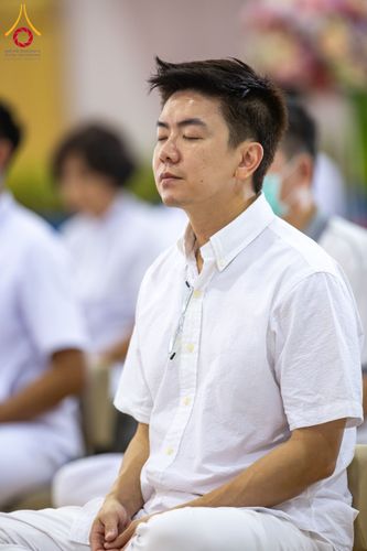 ภาพ No.126639:พิธีบูชาข้าวพระ ในวันอาทิตย์ต้นเดือนที่ 3 มีนาคม พ.ศ. 2567 ณ วัดพระธรรมกาย จ.ปทุมธานี