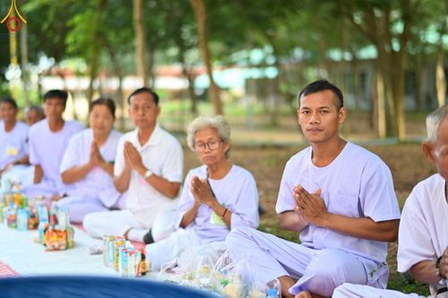 ภาพ No.153436:โครงการปฏิบัติธรรม อุบาสกแก้ว อุบาสิกาแก้ว รุ่นที่ 1 จัดขึ้น ณ ศูนย์ปฏิบัติธรรมพนมสารคาม (เพชรตะวัน)  จังหวัดฉะเชิงเทรา ระหว่างวันที่ 6-8 กันยายน พ.ศ. 2567