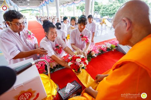 ภาพ No.164818:พิธีทอดกฐินสามัคคี เพื่อสมทบทุนสร้างศาลา ณ ศูนย์ปฏิบัติธรรมสวนผึ้ง จ.ราชบุรี วันที่ 19 ตุลาคม พ.ศ. 2567