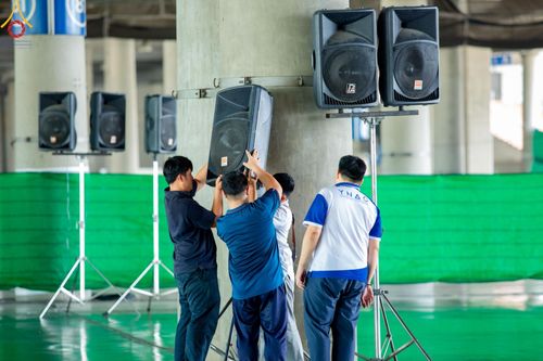 ภาพ No.60537:V.38 ทุ่มพลังเพื่อพ่อครบ 80 ปี ภาพการเตรียมงานของหน่วยงานต่างๆ เพื่อพิธีฉลองอายุวัฒนมงคล 80 ปี หลวงพ่อธัมมชโย และรับถวายมหาสังฆทาน 10,000 กว่าวัดทั่วประเทศ ในวันคุ้มครองโลก วันจันทร์ที่ 22 เมษายน พ.ศ. 2567