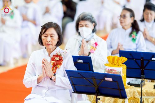 ภาพ No.274643:วันอาทิตย์ที่ 23 พฤศจิกายน พ.ศ. 2568 พิธีทอดผ้าป่าสามัคคี เพื่อระดมทุนสร้างกุฏิที่พักสามเณร ณ ศูนย์ปฏิบัติธรรมสวนผึ้ง จ.ราชบุรี