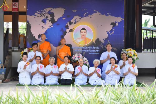 ภาพ No.132485:พิธีถวายมหาสังฆทานจันทบุรี 132 วัด บูชาธรรม 80 ปี หลวงพ่อธัมมชโย วันจันทร์ที่ 25 มีนาคม พ.ศ. 2567 ณ ศูนย์ปฏิบัติธรรมจันทบุรี