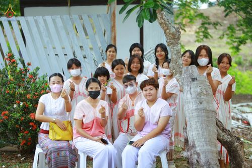 ภาพ No.80939:พิธีตักบาตรพระ ๒๑๖ รูป และ พิธีถวายมหาสังฆทาน ๕๒ วัด ฉลองครบรอบ ๑๖ ปี ธุดงคสถานพรรัตนแพร่ วันอังคารที่ ๙ พฤษภาคม พ.ศ.๒๕๖๖ ณ ธุดงคสถานพรรัตนะ อำเภอวังชิ้น จังหวัดแพร่