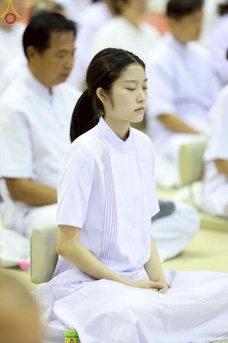 ภาพ No.222784:วันอาทิตย์ต้นเดือนที่ 4 พฤษภาคม พ.ศ. 2568 พิธีบูชาข้าวพระ ณ สภาธรรมกายสากล วัดพระธรรมกาย