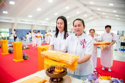 ภาพ No.233392:วันอาทิตย์ที่ 13 กรกฎาคม พ.ศ. 2568 พิธีทอดผ้าป่าสามัคคี "สร้างบ้านพักผู้ปฏิบัติธรรม" ณ ศูนย์ปฏิบัติธรรมจังหวัดระยอง(บ้านช่องลม)