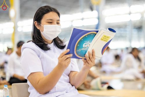 ภาพ No.103001:พิธีมุทิตาหลวงพ่อทัตตชีโว วันที่ 17 ธันวาคม พ.ศ. 2566 ณ สภาธรรมกายสากล วัดพระธรรมกาย