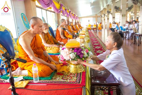 ภาพ No.205201:พิธีทอดผ้าป่าทำนุบำรุงศาสนสถาน ณ วัดบางขัน ตำบลคลองหนึ่ง อำเภอคลองหลวง จังหวัดปทุมธานี ในโครงการธรรมยาตรา กตัญญูบูชา มหาปูชนียาจารย์ พระมงคลเทพมุนี(สด จนฺทสโร) พระผู้ปราบมาร อนุสรณ์สถาน 7 แห่ง ปีที่ 13 วันที่ 30 มกราคม พ.ศ. 2568