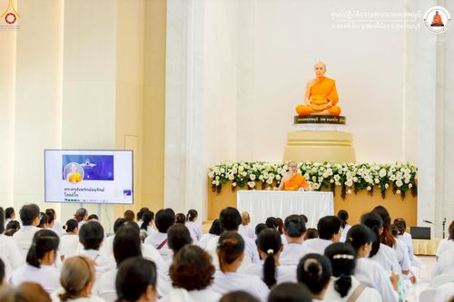 ภาพ No.247760:วันที่ 12-14 กันยายน พ.ศ. 2568 โครงการอบรม อุบาสกแก้ว อุบาสิกาแก้ว รุ่นที่ 1 ณ ศูนย์ปฏิบัติธรรมพระมงคลเทพมุนี อ.สองพี่น้อง จ.สุพรรณบุรี