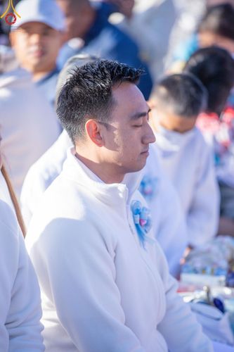 ภาพ No.187164:พิธีตักบาตรพระ ๕๐๐ รูป "สร้างบุญใหญ่ ส่งท้ายปีเก่า ต้อนรับปีใหม่ ๒๕๖๘" วันเสาร์ที่ ๒๘ ธันวาคม พ.ศ. ๒๕๖๗ ณ ถนนหน้าที่ว่าการอำเภอภูเรือ จังหวัดเลย