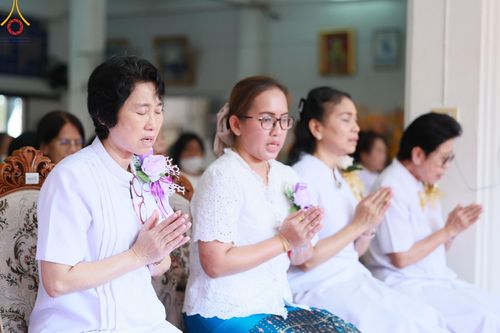 ภาพ No.113978:พิธีทอดผ้าป่าทำนุบำรุงศาสนสถาน ณ วัดเกิดการอุดม ต.คลองสาม อ.คลองหลวง จ.ปทุมธานี วันที่ 17 มกราคม พ.ศ. 2567