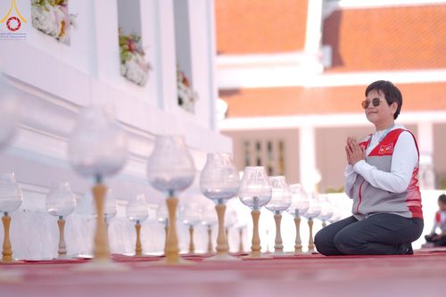 ภาพ No.205467:V.53 สารพัดV สารพัดดี ที่วัดโบสถ์บน ในโครงการธรรมยาตรา กตัญญูบูชา มหาปูชนียาจารย์ พระมงคลเทพมุนี(สด จนฺทสโร) พระผู้ปราบมาร อนุสรณ์สถาน 7 แห่ง ปีที่ 13 ระหว่างวันที่ 2-31 มกราคม พ.ศ. 2568