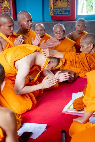 ภาพ No.233087:โครงการบรรพชาอุปสมบทหมู่รุ่นเข้าพรรษา ปี ๒๕๖๘ ระหว่างวันที่ ๒๕ มิ.ย. - ๕ พ.ย. ๒๕๖๘ ณ ศูนย์อบรมเยาวชนบางปะหัน