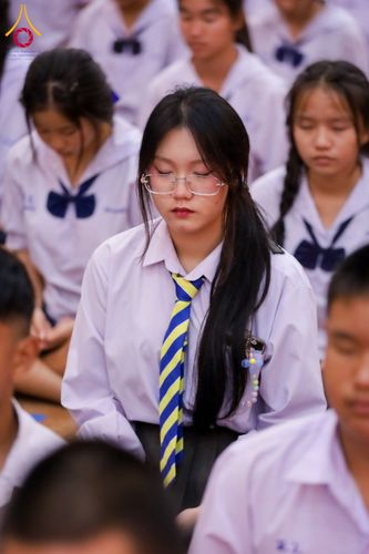 ภาพ No.184020:วันรวมพลังเด็กดี V-Star ผู้นำฟื้นฟูศีลธรรมโลก ประจำปี 2567 ณ ศูนย์ปฏิบัติธรรมลำปาง ต.บ้านเป้า อ.เมือง จ.ลำปาง วันที่ 26 พฤศจิกายน พ.ศ. 2567