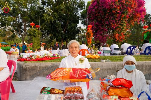 ภาพ No.206778:พิธีตักบาตรพระ 1,000 รูป ปืที่ 7 วันอาทิตย์ที่ 9 กุมภาพันธ์ พ.ศ. 2568 ณ วัดห้วยตองสัก อำเภอจอมทอง จังหวัดเชียงใหม่