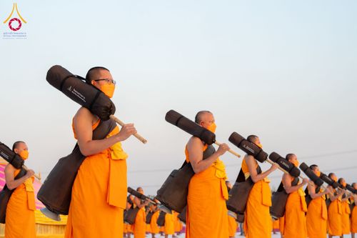 ภาพ No.116889:พระธรรมยาตราร่วมปฏิบัติธรรม และถ่ายภาพหมู่ประวัติศาสตร์ ปีที่ 12  วันที่ 21 มกราคม พ.ศ. 2567  ณ อนุสรณ์สถานบางปลา จ.นครปฐม