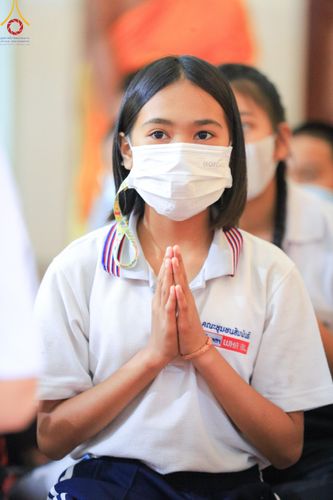 ภาพ No.114790:พิธีทอดผ้าป่าทำนุบำรุงศาสนสถาน ณ วัดโพธิ์เอน ต.บางขุนกอง อ.บางกรวย จ.นนทบุรี วันที่ 18 มกราคม พ.ศ. 2567