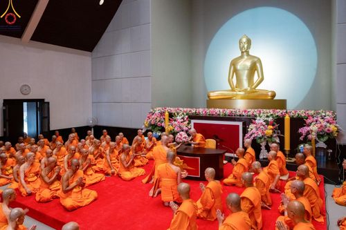 ภาพ No.145577:พิธีอธิษฐานพรรษาของคณะสงฆ์วัดพระธรรมกาย ณ อุโบสถพระไตรปิฎก วัดพระธรรมกาย วันอาทิตย์ที่ 21 กรกฎาคม พ.ศ. 2567