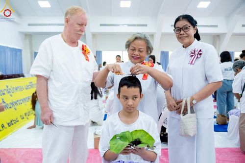 ภาพ No.213798:วันเสาร์ที่ 29 มีนาคม พ.ศ. 2568 พิธีตัดปอยผม ขอขมาผู้ปกครอง มอบบาตร-ผ้าไตร และพิธีบรรพชาสามเณร ณ ศูนย์ปฏิบัติธรรมจังหวัดระยอง (บ้านช่องลม) ต.บางบุตร อ.บ้านค่าย จ.ระยอง