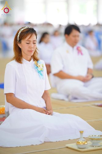 ภาพ No.243858:วันที่ 6 กันยายน พ.ศ. 2568 พิธีถวายภัตตาหารเมนูสวรรค์ เพื่อการบรรลุธรรม ณ หอฉันคุณยายอาจารย์ฯ วัดพระธรรมกาย