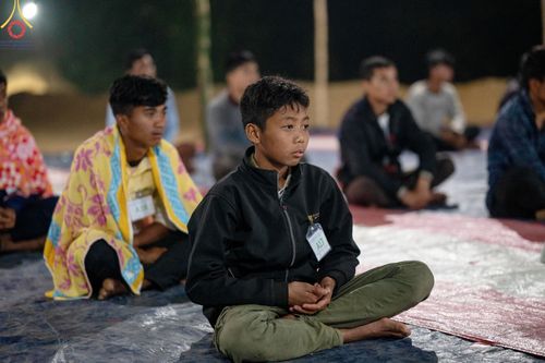 ภาพ No.127611:Photo Story ปฐมบรรพชาชาวพุทธมาร์มา Episode 2/5 วันที่ 6-7 กุมภาพันธ์ พ.ศ. 2567  โครงการบรรพชาครั้งประวัติศาสตร์ แห่งเทือกเขาจิตตะกอง  ครั้งแรกของชาวพุทธมาร์มา บังกลาเทศ บูชาธรรม 80 ปีหลวงพ่อธัมมชโย ณ วัดธัมจักร อรัญกุฏิ เมืองรัมการ์ คาร์กาชารี บังกลาเทศ