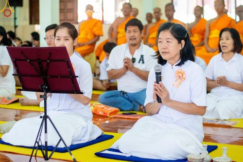 ภาพ No.196843:พิธีทอดผ้าป่าทำนุบำรุงศาสนสถาน ณ วัดโพธิ์เอน ต.บางขุนกอง อ.บางกรวย จ.นนทบุรี ในโครงการธรรมยาตรา กตัญญูบูชา มหาปูชนียาจารย์ พระมงคลเทพมุนี(สด จนฺทสโร) พระผู้ปราบมาร อนุสรณ์สถาน 7 แห่ง ปีที่ 13 วันที่ 17 มกราคม พ.ศ. 2568