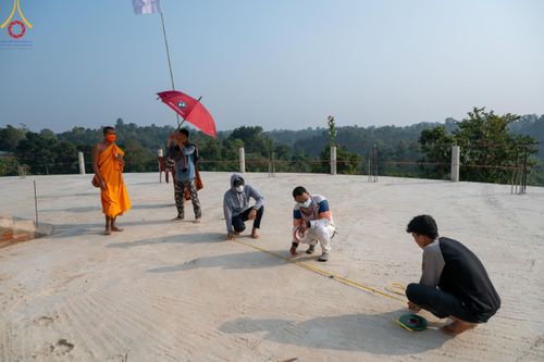 ภาพ No.127187:Photo Story ปฐมบรรพชาชาวพุทธมาร์มา เริ่ม วันที่ 2 กุมภาพันธ์ พ.ศ. 2567 ณ วัดธัมจักร อรัญกุฏิ เมืองรัมการ์ คาร์กาชารี บังกลาเทศ