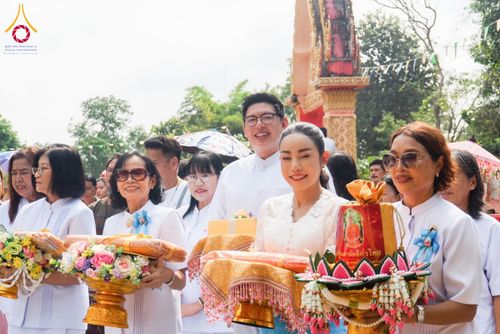 ภาพ No.168398:พิธีทอดกฐิน 4 วัด จ.ปราจีนบุรี โครงการกฐินสามัคคีทั่วไทย 30,000 วัด โดยคณะศิษยานุศิษย์วัดพระธรรมกาย บูชาธรรม 80 ปี หลวงพ่อธัมมชโย วันที่ 26-27 ตุลาคม พ.ศ. 2567