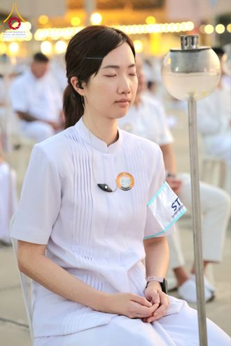 ภาพ No.207731:พิธีเวียนประทักษิณและจุดมาฆประทีป ในวันมาฆบูชา วันพุธที่ 12 กุมภาพันธ์ พ.ศ. 2568 ณ พระมหาธรรมกายเจดีย์ วัดพระธรรมกาย