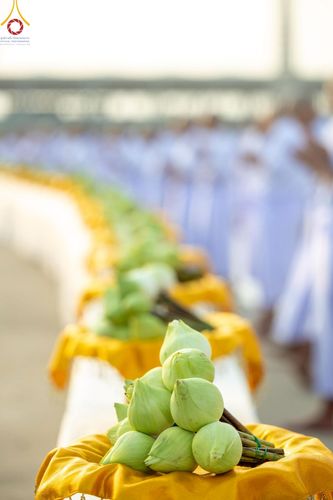 ภาพ No.214966:วันเสาร์ที่ 5 เมษายน พ.ศ. 2568 พิธีเวียนประทักษิณรอบพระมหาธรรมกายเจดีย์  พิธีวันทาเจดีย์ พิธีขอขมาและมอบผ้าไตร ในโครงการบรรพชาสามเณรฟื้นฟูพระพุทธศาสนาทั่วไทย , โครงการหน่อแก้วเปรียญธรรม รุ่นที่ 13 ,  โครงการสามเณรยุวธรรมทายาท รุ่นที่ 33 , โครงการสามเณรมั