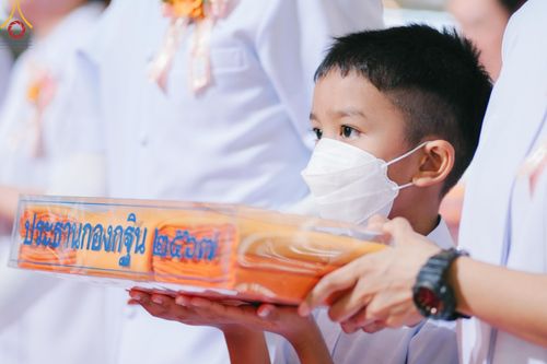 ภาพ No.167717:พิธีทอดกฐิน และ พิธีกรานกฐิน ในวันอาทิตย์ที่ 3 พฤศจิกายน พ.ศ. 2567 ณ วัดพระธรรมกาย จ.ปทุมธานี