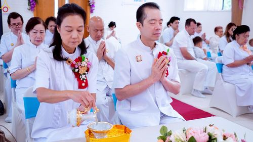 ภาพ No.239694:วันอาทิตย์ ที่ 17 สิงหาคม พ.ศ. 2568 พิธีทอดผ้าป่าฉลองครบรอบ 27 ปี วัดพระธรรมกายซีแอตเติล รัฐวอชิงตัน ประเทศสหรัฐอเมริกา