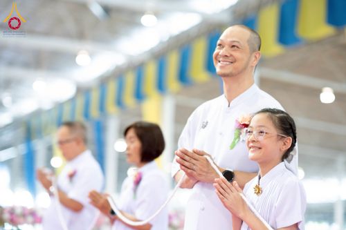 ภาพ No.237245:วันอาทิตย์ที่ 11 สิงหาคม พ.ศ. 2568 งานบุญวันอาทิตย์ พิธีจุดเทียนใจ ไฟนิรันด์ อนันตชัย ณ วัดพระธรรมกาย จ.ปทุมธานี