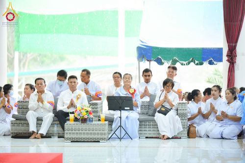 ภาพ No.230545:วันอาทิตย์ที่ 29 มิถุนายน พ.ศ. 2568  งานสัมมนาคณะสงฆ์จังหวัดอำนาจเจริญ โครงการกฐินสามัคคีทั่วไทย 30,000 วัด บูชาธรรม 81 ปี หลวงพ่อธัมมชโย และพิธีถวายสังฆทาน 409 วัด ครบรอบ 9 ปี ณ ธุดงคสถานอำนาจเจริญ