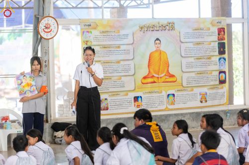 ภาพ No.187446:วันรวมพลังเด็กดี V-star ผู้นำฟื้นฟูศีลธรรมโลก ณ ศูนย์อบรมเยาวชนอุตรดิตถ์ อำเภอทองแสนขัน วันที่ 27 ธันวาคม พ.ศ. 2567