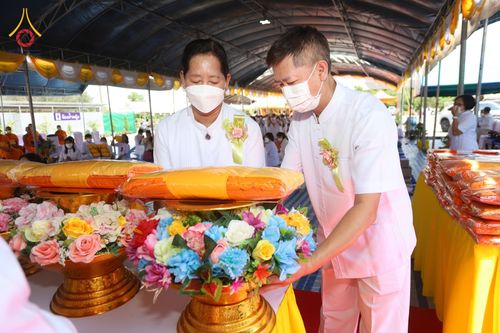 ภาพ No.75853:พิธีเปิดศูนย์ปฎิบัติธรรมและอบรมเยาวชน ,  พิธีทอดผ้าป่าเพื่อถมที่ดินเป็นปฐมฤกษ์  วันอาทิตย์ที่ 12 กุมภาพันธ์ พ.ศ. 2566  ณ ศูนย์ปฏิบัติธรรมและอบรมเยาวชนเมืองยะลา