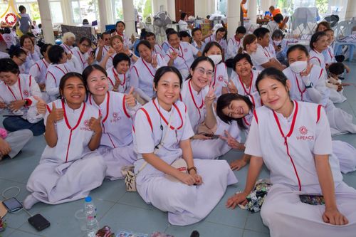 ภาพ No.114909:V.14 ดีเด่น การเตรียมงาน เก็บงาน การรับบุญของเจ้าหน้าที่หน่วยงานต่างๆ เพื่อโครงการธรรมยาตรา ปีที่ 12 ระหว่างวันที่ 2 - 31 มกราคม พ.ศ. 2567