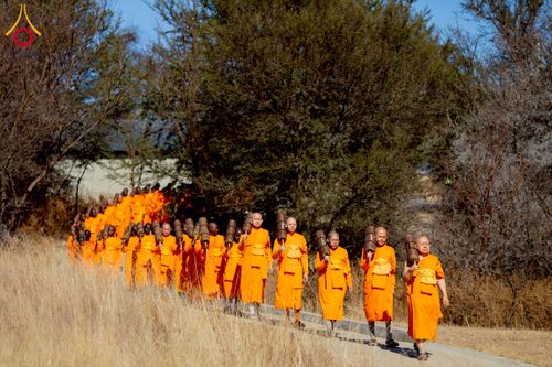 ภาพ No.232855:วันที่ 1 กรกฏาคม พ.ศ. 2568 Dhammayatra in South Africa 2025 ธรรมยาตราแอฟริกาใต้ — เส้นทางแห่งสติ สมาธิ และปัญญา ธรรมทายาทที่ได้อบรมโครงการบรรพชาอุปสมบทหมู่ครั้งที่ 2 ณ วัดพระธรรมกายโจฮันเนสเบิร์ก ประเทศแอฟริกาใต้