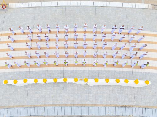 ภาพ No.232288:วันเสาร์ที่ 5 กรกฎาคม พ.ศ. 2568 พิธีบรรพชาอุปสมบท ธรรมทายาท โครงการบรรพชาอุปสมบทหมู่ รุ่นเข้าพรรษา ,  โครงการบวชพระนานาชาติ AEC & WAB รุ่นที่ 9 ณ วัดพระธรรมกาย