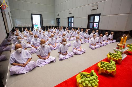ภาพ No.112302:พิธีบรรพชาอุปสมบท โครงการอุปสมบทหมู่บูชาธรรม 115 ปี คุณยายอาจารย์ฯ, โครงการอุปสมบทหมู่ธรรมทายาท ระดับอุดมศึกษา รุ่นที่ 50 ภาคฤดูหนาว ณ โบสถ์พระไตรปิฎก วัดพระธรรมกาย จ.ปทุมธานี วันเสาร์ที่ 13 มกราคม พ.ศ. 2567