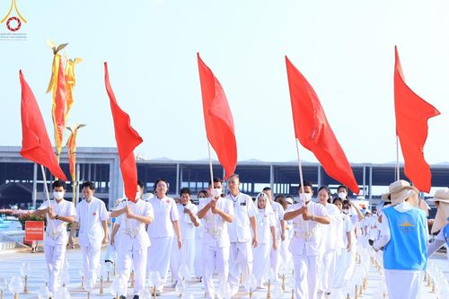 ภาพ No.125708:V.28 มาฆะ สาธุดังๆ  การรับบุญเตรียมงาน ปฎิบัติงาน เก็บงาน ของเจ้าหน้าที่หน่วยงานต่างๆ เพื่อวันมาฆบูชา วันเสาร์ที่ 24 กุมภาพันธ์ พ.ศ. 2567 ณ วัดพระธรรมกาย จ.ปทุมธานี