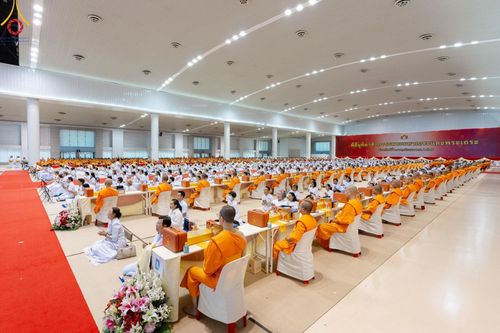 ภาพ No.176314:พิธีมุทิตาสักการะพระมหาเถระและพระเถระ วันที่ 24 พฤศจิกายน พ.ศ. 2567 ณ วัดพระธรรมกาย จ.ปทุมธานี