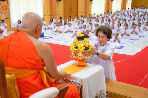 ภาพ No.155720:โครงการ อุบาสกแก้ว อุบาสิกาแก้ว รุ่นที่ 2 ตัวแทนทอดกฐินสามัคคีทั่วไทย 30,000 วัด ระหว่างวันที่ 13-15 กันยายน พ.ศ. 2567 ณ ศูนย์ปฏิบัติธรรมนครราชสีมา