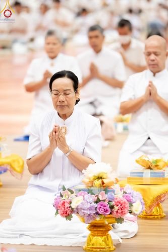 ภาพ No.136896:พิธีถวายหนังสือธรรมะ บาลี นักธรรม ทางก้าวหน้า ณ ห้องแก้วสารพัดนึก 2 วัดพระธรรมกาย วันเสาร์ที่ 11 พฤษภาคม พ.ศ. 2567