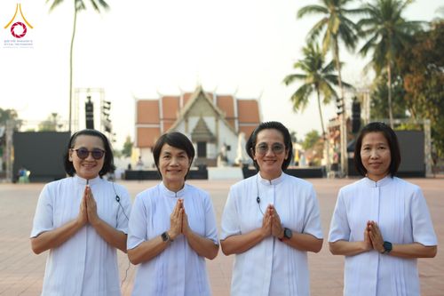 ภาพ No.208669:ตักบาตรพระ 1,743 รูป ครบรอบ 743 ปี นครน่าน ถวายเป็นพุทธบูชา น้อมบุญกุศลอุทิศให้บรรพบุรุษ วันอาทิตย์ ที่ 16 กุมภาพันธ์ พ.ศ. 2568 ณ ถนนคนเดินข่วงเมืองน่าน ต.ในเวียง อ.เมือง จ.น่าน