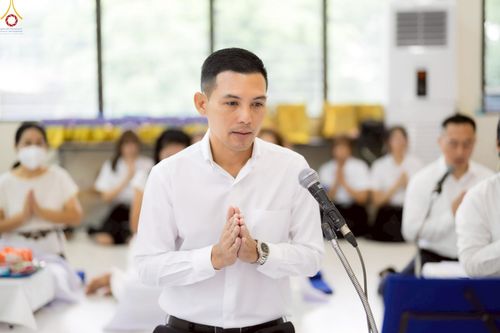 ภาพ No.243074:วันพฤหัสบดีที่ 4 กันยายน พ.ศ. 2568 เวลา 07.00-08.15 น. มหาวิทยาลัยเกษตรศาสตร์ กำแพงแสน ร่วมทำบุญตักบาตร Freshy KU85 พระสงฆ์ 85 รูป