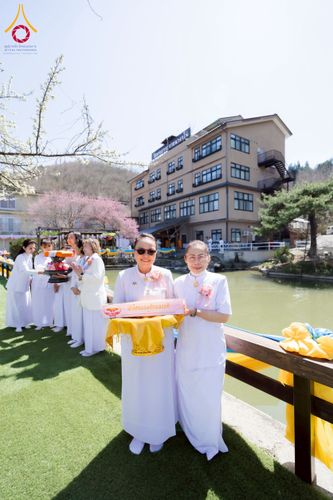 ภาพ No.221141:วันที่ 12 เมษายน พ.ศ. 2568 พิธีเปิดวัดพระธรรมกายนางาโน่ (แห่งใหม่) ประเทศญี่ปุ่น